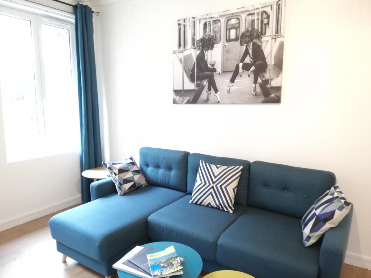 Welk'Home Loft Rouen Chu - Coeur Historique المظهر الخارجي الصورة